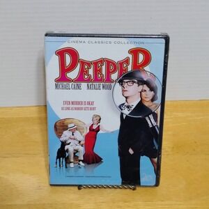 Peeper Cinema Classics Collection DVD Michael Caine Natalie Wood Comedy New